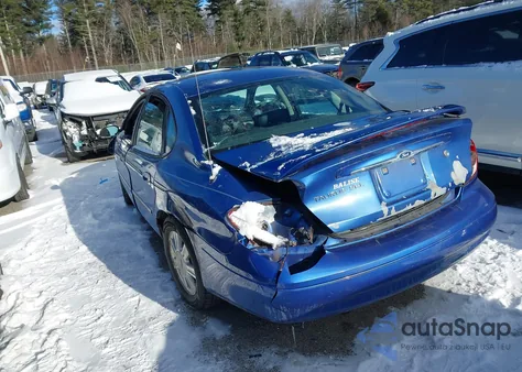 2003 Ford Taurus Sel from USA, damaged, VIN 1FAFP56S33A109066